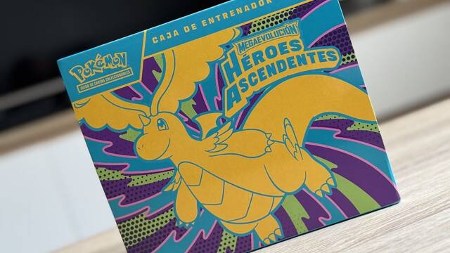 H�roes Ascendentes apuesta por la �pica en JCC Pok�mon con el regreso de las Megaevoluciones y m�s de 290 cartas