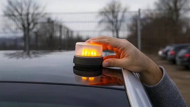 Europa pone fin a la pol�mica sobre la baliza V-16: esto pasar� cuando salgamos fuera de Espa�a