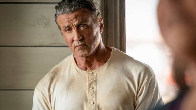 Sylvester Stallone (79):'Rambo soy yo antes del caf� matinal, me gusta porque no est� del todo desarrollado'