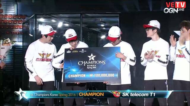 SK Telecom gana el Spring Split de la LCK contra Rox Tigers