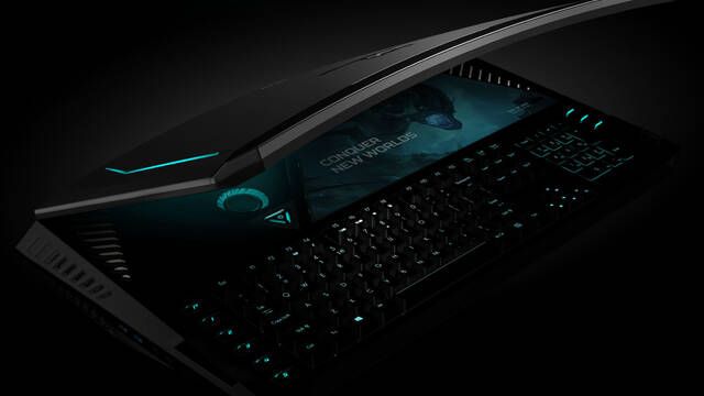 Acer lanza el mircoles el Predator 21X su nuevo portatil gamer de 21 pulgadas y 9000 dlares