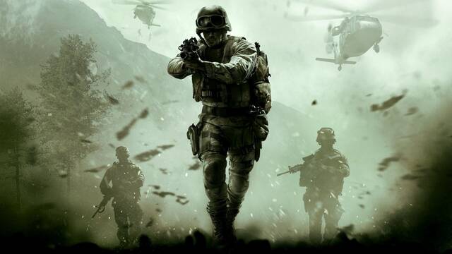La pelea de la vergenza tras finalizar una competicin de Call of Duty 4 Modern Warfare