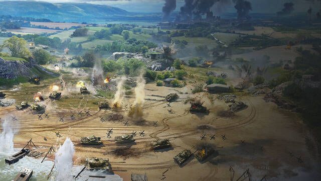 World of Tanks estrena Lnea del Frente, su modo que enfrentar a 60 jugadores