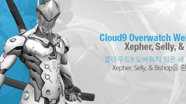 Cloud9 ficha a dos coreanos para su equipo de Overwatch