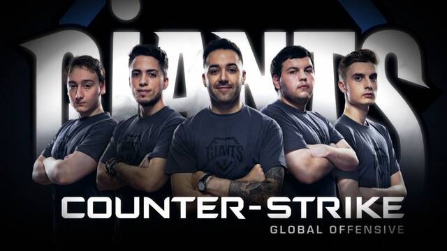 Giants hace oficial su retorno al Counter-Strike con la contratacin del equipo de Team eu4ia