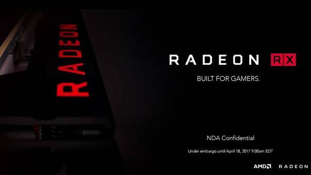 AMD anuncia los cuatro modelos iniciales de sus nuevas grficas Radeon RX 500