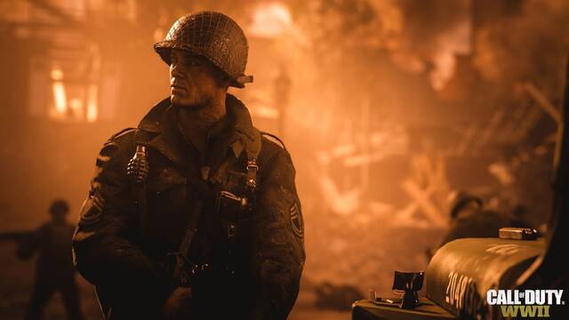 Call of Duty: WWII estrena su primer triler