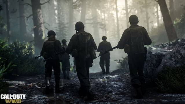 Call of Duty: WWII  Primeros detalles del multijugador con el Modo Guerra y las Divisiones
