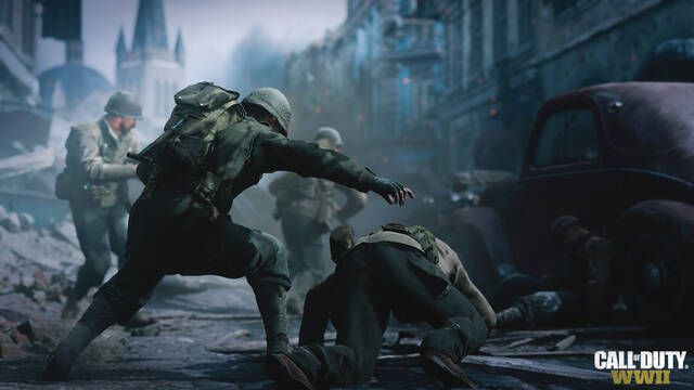 Call of Duty: WWII  Todas las armas que hemos visto hasta ahora