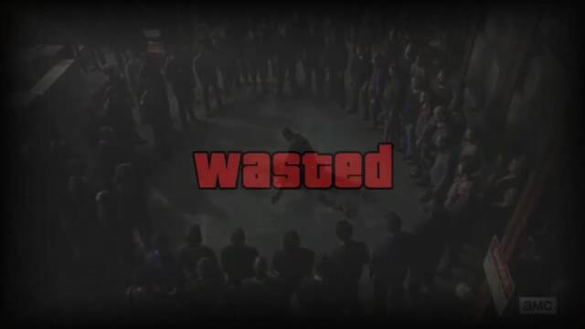 Comparan la ltima muerte de The Walking Dead con Grand Theft Auto V
