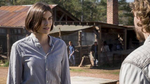 Maggie de The Walking Dead abre nuevos horizontes en la serie