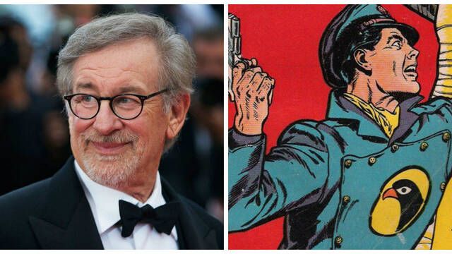 Steven Spielberg da el salto al mundo de los superhroes con Blackhawk
