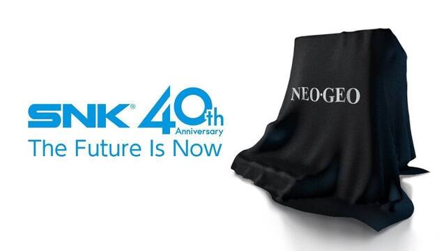 SNK prepara una nueva consola para celebrar su 40 aniversario, Neo Geo Mini?