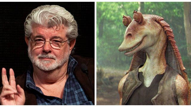 George Lucas: 'Jar Jar Binks es mi personaje favorito'