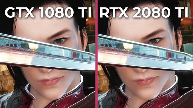 Comparativa grfica: El trazado de rayos en la GTX 1080 Ti y RTX 2080 Ti