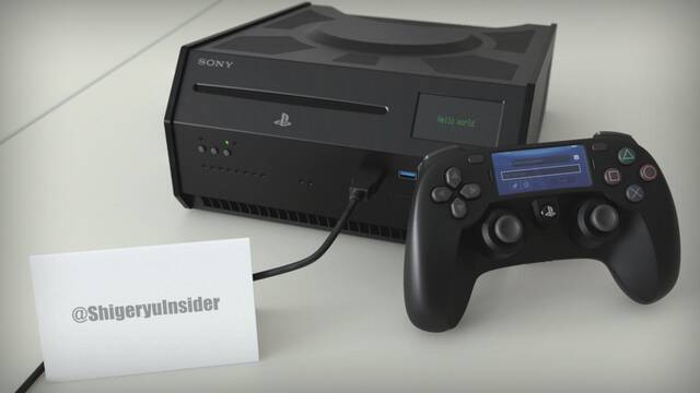As se hizo el mando fake de PS5