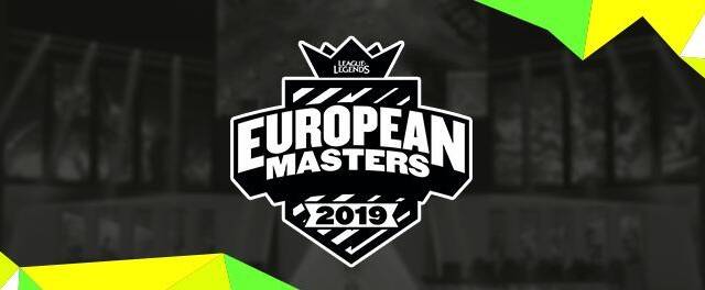 EN DIRECTO: European Masters de League of Legends