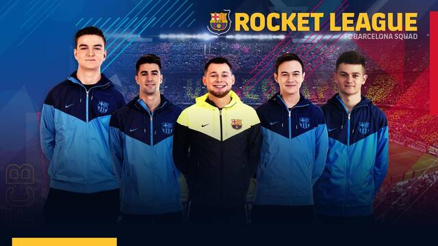 El FC Barcelona da un nuevo paso en los esports con un equipo de Rocket League
