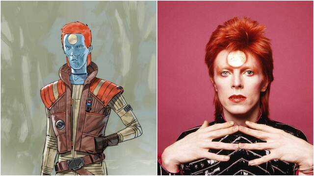 Star Wars: El ascenso de Skywalker iba a rendir tributo a Bowie con un personaje
