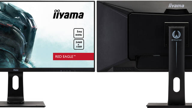 iiyama lanza un nuevo monitor ultrapanor�mico de 34 " y 144 Hz por 469 euros