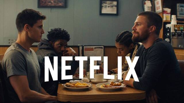 Cdigo 8, lo nuevo de Stephen Amell, es lo ms popular en Netflix