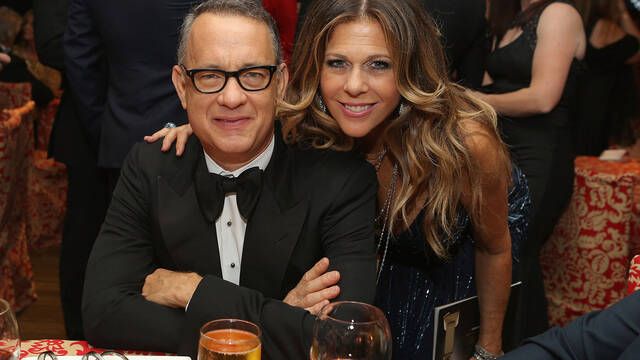 Rita Wilson y Tom Hanks tuvieron contacto con alguien que ten�a coronavirus