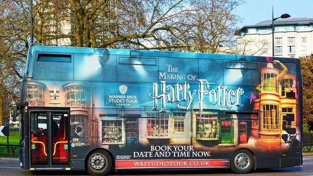 Los autobuses de Harry Potter se utilizan para los médicos en Reino Unido