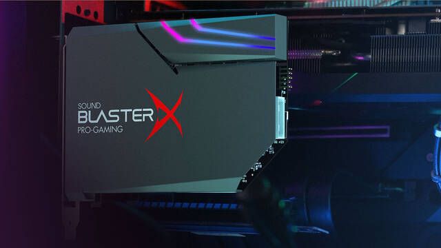 Creative presenta Sound BlasterX AE-5 Plus, su tarjeta de sonido más ambiciosa