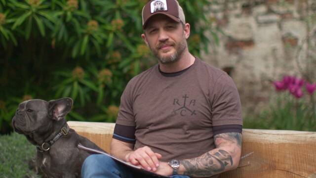 Tom Hardy y su perro leern cuentos infantiles en un nuevo programa de la BBC