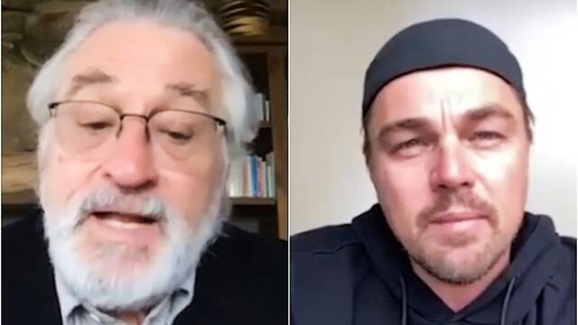DiCaprio y De Niro ofrecen un papel en lo nuevo de Scorsese por solidaridad