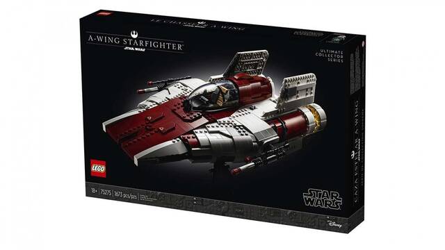 Star Wars: LEGO lanza su increble set de coleccin basado en el A-Wing