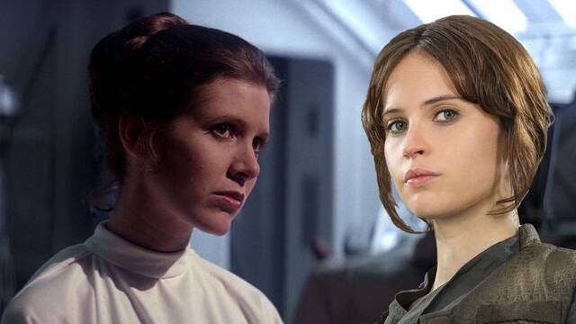 Star Wars: Rogue One iba a tener ms presencia de la Princesa Leia