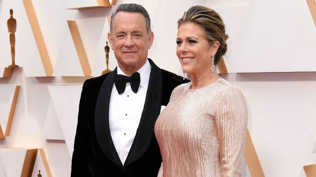 Tom Hanks revela c�mo fue la lucha de Rita Wilson contra el coronavirus