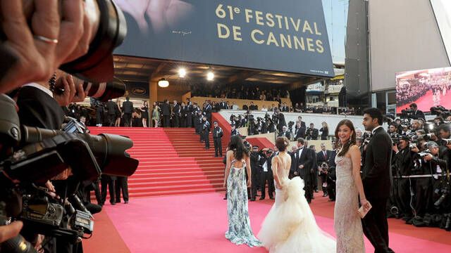 Cannes contempla un 'megafestival solidario' unindose con San Sebastin y Venecia