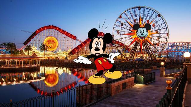 Arrestado por colarse en un parque Disney durante la pandemia