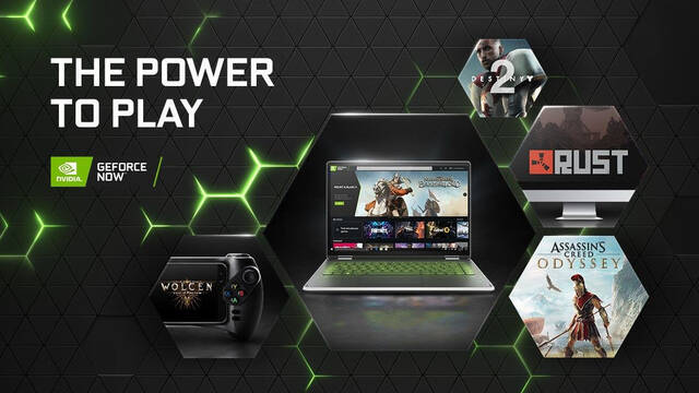 NVIDIA GeForce Now recibe el apoyo de Bandai Namco, Epic, Bungie o Ubisoft