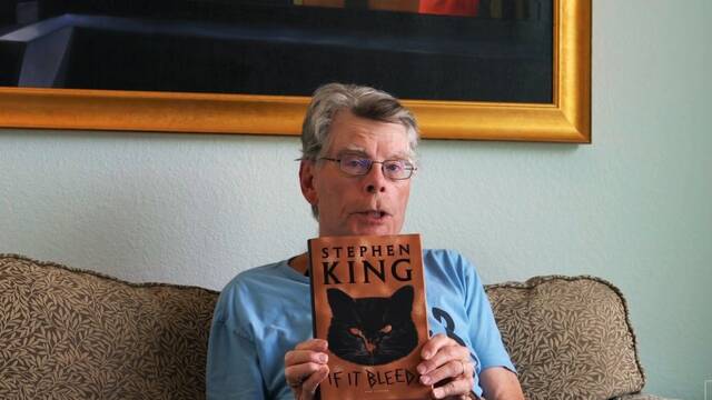 Stephen King nos lee un cap�tulo de su nuevo libro