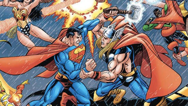 Guionistas de Marvel y DC quieren un crossover para revitalizar las ventas de cmics