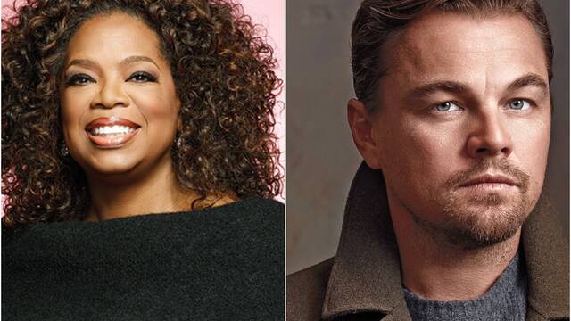 Leonardo DiCaprio y Oprah Winfrey donan 15 millones por el coronavirus