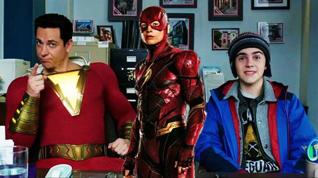 DC y Warner: Shazam 2 y The Flash reciben tambin nuevas fechas