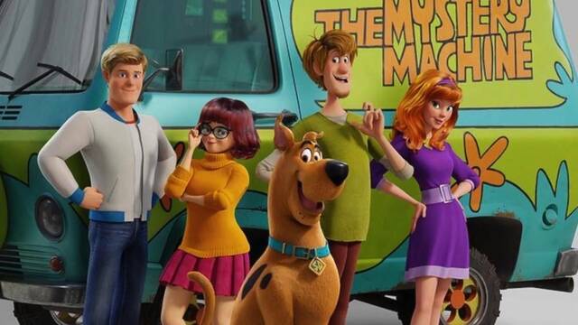 La nueva pelcula de Scooby-Doo llegar en mayo al formato digital domstico