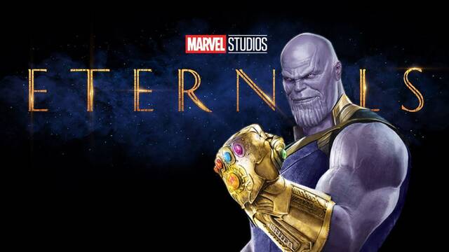 Los Eternos: Un joven Thanos podra aparecer en la pelcula