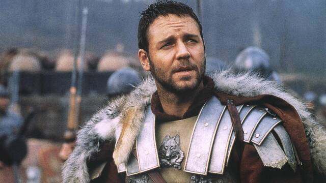 Russell Crowe no conoca el destino de Mximo en Gladiator