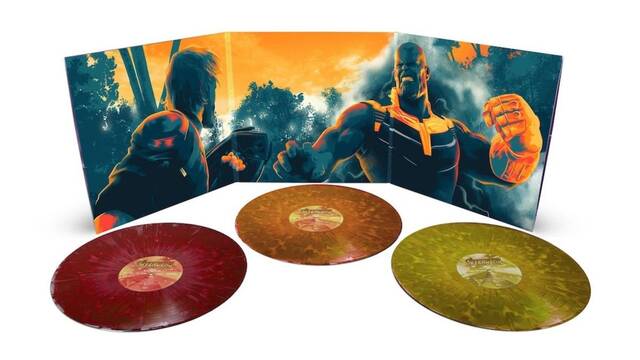 La banda sonora de Vengadores recibe un precioso set de vinilo de Mondo