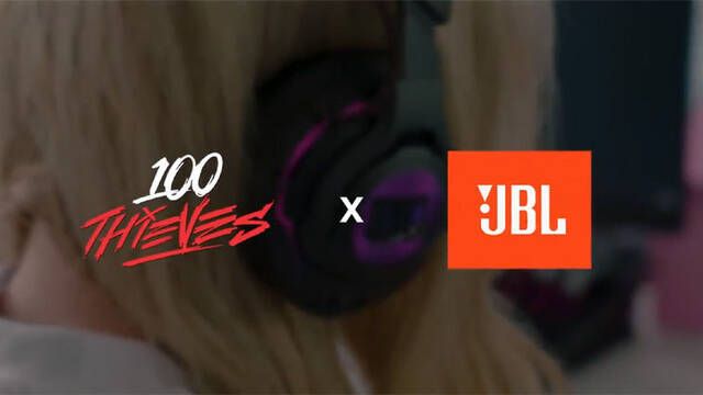 JBL se convertirá  en el proveedor oficial de auriculares de 100 Thieves