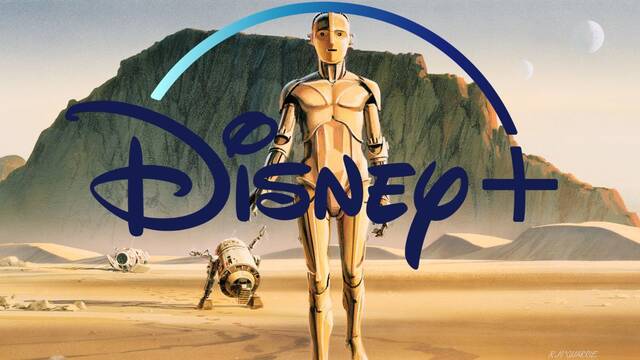 Disney+ celebra el da de Star Wars con ilustraciones homenaje a la saga galctica