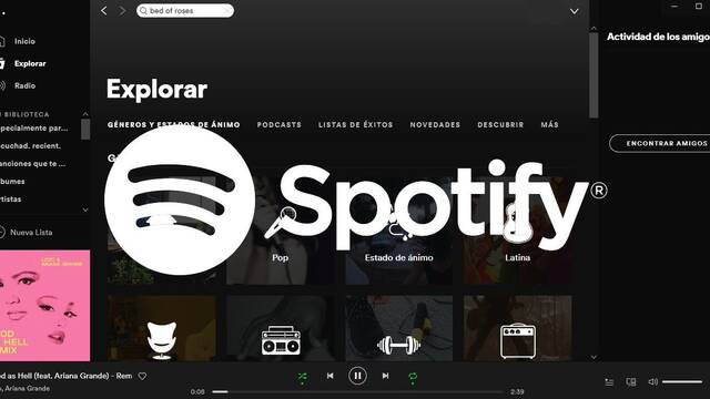 Spotify aumenta sus suscriptores de pago, pero alerta de la crisis