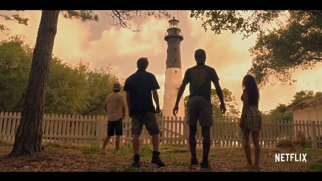 Outer Banks nos muestra su bsqueda del tesoro en un nuevo triler