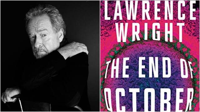The End of October: Ridley Scott se hace con los derechos de la novela sobre una brutal pandemia