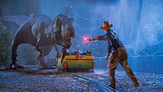 Jurassic World: Puedes dejarte comer por un dinosaurio por una buena causa